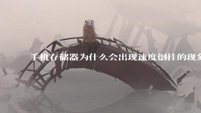 手机存储器为什么会出现速度倒挂的现象，外存比内存快？